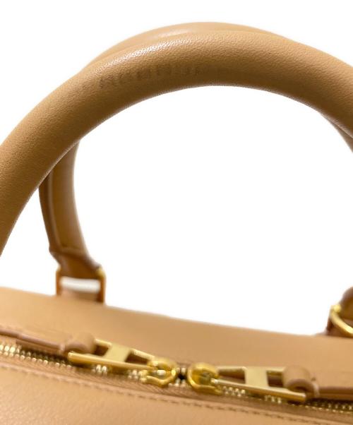 LOEWE（ロエベ）LOEWE (ロエベ) アマソナ23 ブラウン×レッド サイズ:23の古着・服飾アイテム