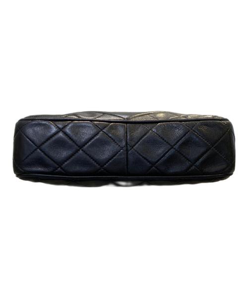 CHANEL（シャネル）CHANEL (シャネル) Coco Mark Camera Tassel Shoulder Bag/ココマーク カメラ タッセル ショルダーバッグ ブラックの古着・服飾アイテム