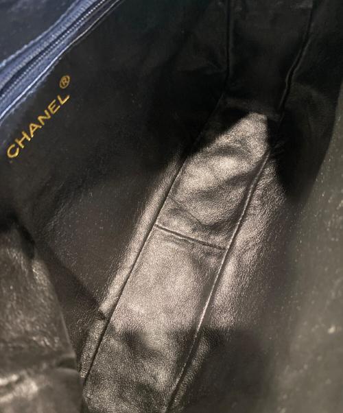 CHANEL（シャネル）CHANEL (シャネル) Coco Mark Camera Tassel Shoulder Bag/ココマーク カメラ タッセル ショルダーバッグ ブラックの古着・服飾アイテム