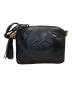 CHANEL（シャネル）の古着「Coco Mark Camera Tassel Shoulder Bag/ココマーク カメラ タッセル ショルダーバッグ」｜ブラック