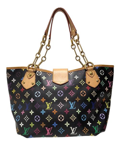 LOUIS VUITTON（ルイ ヴィトン）LOUIS VUITTON (ルイ ヴィトン) モノグラム・マルチカラー アニーMM/M40308 ブラック サイズ:MMの古着・服飾アイテム
