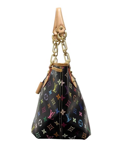 LOUIS VUITTON（ルイ ヴィトン）LOUIS VUITTON (ルイ ヴィトン) モノグラム・マルチカラー アニーMM/M40308 ブラック サイズ:MMの古着・服飾アイテム
