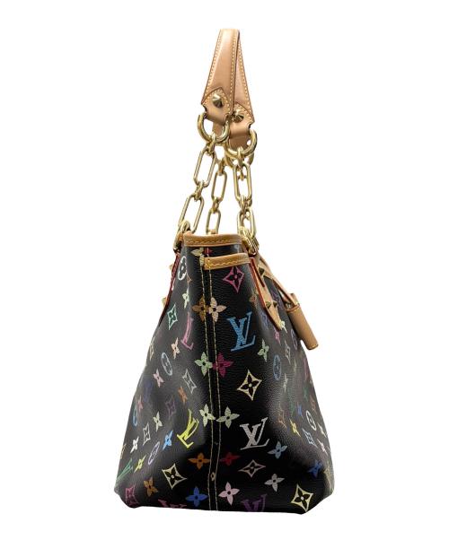 LOUIS VUITTON（ルイ ヴィトン）LOUIS VUITTON (ルイ ヴィトン) モノグラム・マルチカラー アニーMM/M40308 ブラック サイズ:MMの古着・服飾アイテム