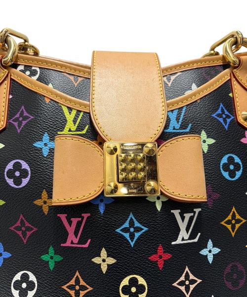 LOUIS VUITTON（ルイ ヴィトン）LOUIS VUITTON (ルイ ヴィトン) モノグラム・マルチカラー アニーMM/M40308 ブラック サイズ:MMの古着・服飾アイテム
