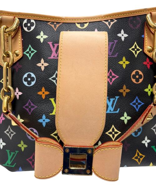 LOUIS VUITTON（ルイ ヴィトン）LOUIS VUITTON (ルイ ヴィトン) モノグラム・マルチカラー アニーMM/M40308 ブラック サイズ:MMの古着・服飾アイテム