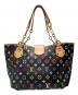 LOUIS VUITTON (ルイ ヴィトン) モノグラム・マルチカラー アニーMM/M40308 ブラック サイズ:MM：320000円