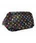 中古・古着 LOUIS VUITTON (ルイ ヴィトン) モノグラム・マルチカラー アニーMM/M40308 ブラック サイズ:MM：320000円