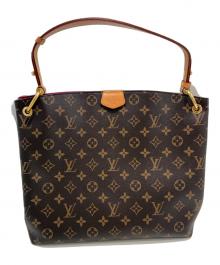 LOUIS VUITTON（ルイ ヴィトン）の古着「グレースフルPM/M43701」｜ブラウン