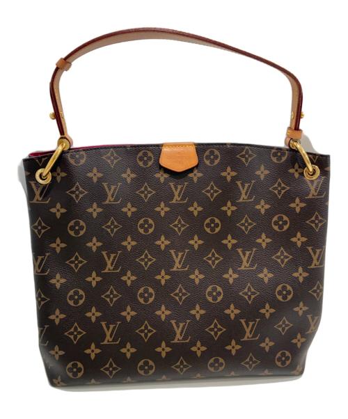 LOUIS VUITTON（ルイ ヴィトン）LOUIS VUITTON (ルイ ヴィトン) グレースフルPM/M43701 ブラウン サイズ:PMの古着・服飾アイテム