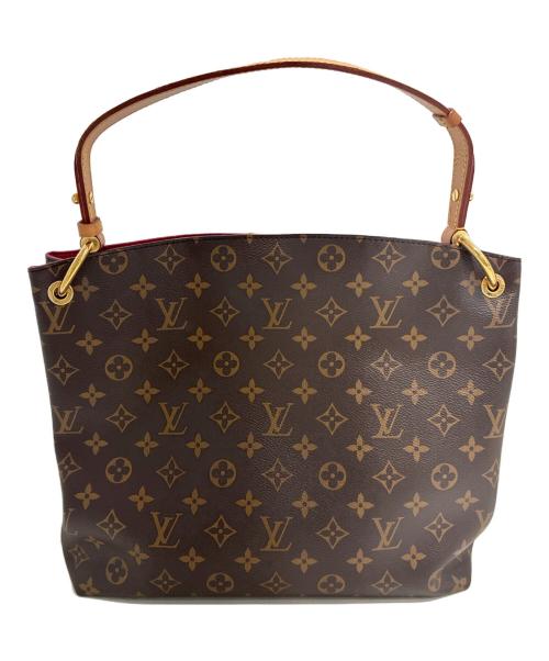 LOUIS VUITTON（ルイ ヴィトン）LOUIS VUITTON (ルイ ヴィトン) グレースフルPM/M43701 ブラウン サイズ:PMの古着・服飾アイテム