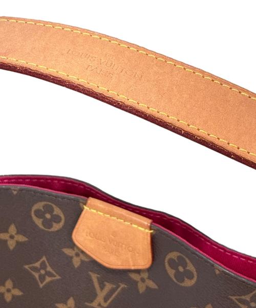 LOUIS VUITTON（ルイ ヴィトン）LOUIS VUITTON (ルイ ヴィトン) グレースフルPM/M43701 ブラウン サイズ:PMの古着・服飾アイテム