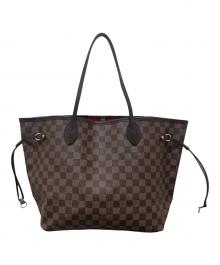 LOUIS VUITTON（ルイ ヴィトン）の古着「ダミエ ネヴァーフルMM N51105」｜ブラウン