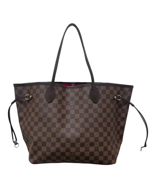 LOUIS VUITTON（ルイ ヴィトン）LOUIS VUITTON (ルイ ヴィトン) ダミエ ネヴァーフルMM N51105 ブラウンの古着・服飾アイテム