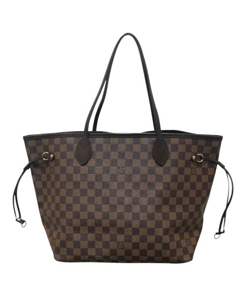 LOUIS VUITTON（ルイ ヴィトン）LOUIS VUITTON (ルイ ヴィトン) ダミエ ネヴァーフルMM N51105 ブラウンの古着・服飾アイテム