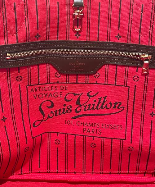 LOUIS VUITTON（ルイ ヴィトン）LOUIS VUITTON (ルイ ヴィトン) ダミエ ネヴァーフルMM N51105 ブラウンの古着・服飾アイテム