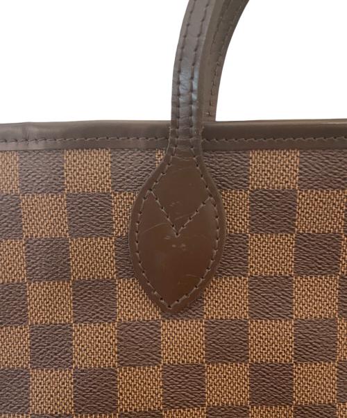 LOUIS VUITTON（ルイ ヴィトン）LOUIS VUITTON (ルイ ヴィトン) ダミエ ネヴァーフルMM N51105 ブラウンの古着・服飾アイテム