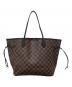 LOUIS VUITTON（ルイ ヴィトン）の古着「ダミエ ネヴァーフルMM N51105」｜ブラウン