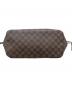 中古・古着 LOUIS VUITTON (ルイ ヴィトン) ダミエ ネヴァーフルMM N51105 ブラウン：190000円