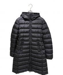 MONCLER（モンクレール）の古着「TALEVE/ダウンコート」｜ブラック