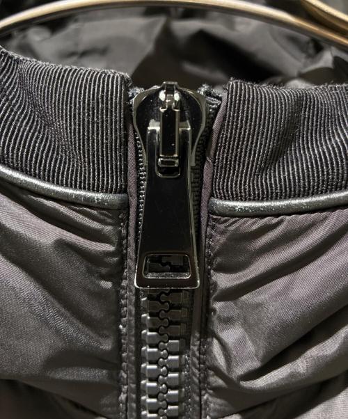 MONCLER（モンクレール）MONCLER (モンクレール) TALEVE/ダウンコート ブラック サイズ:2の古着・服飾アイテム
