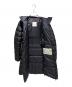 中古・古着 MONCLER (モンクレール) TALEVE/ダウンコート ブラック サイズ:2：160000円