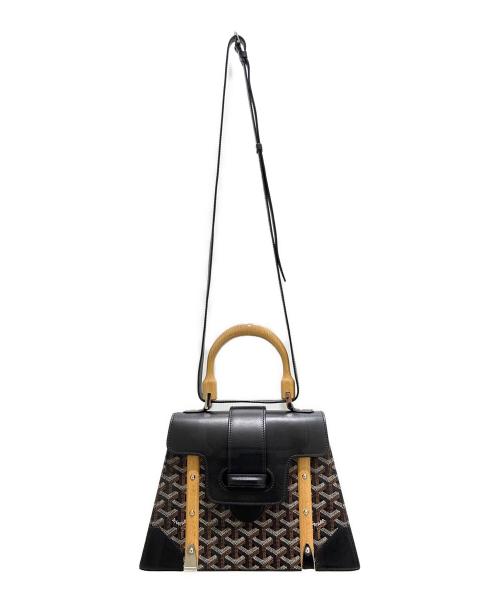 GOYARD（ゴヤール）GOYARD (ゴヤール) サイゴンPM/Saigon PM ブラック サイズ:PMの古着・服飾アイテム
