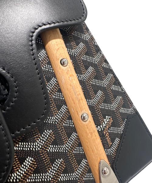 GOYARD（ゴヤール）GOYARD (ゴヤール) サイゴンPM/Saigon PM ブラック サイズ:PMの古着・服飾アイテム