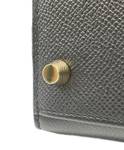 HERMES（エルメス）HERMES (エルメス) ケリー28 外縫い/ゴールド金具/ブラック/C刻印:2018年製 ブラックの古着・服飾アイテム