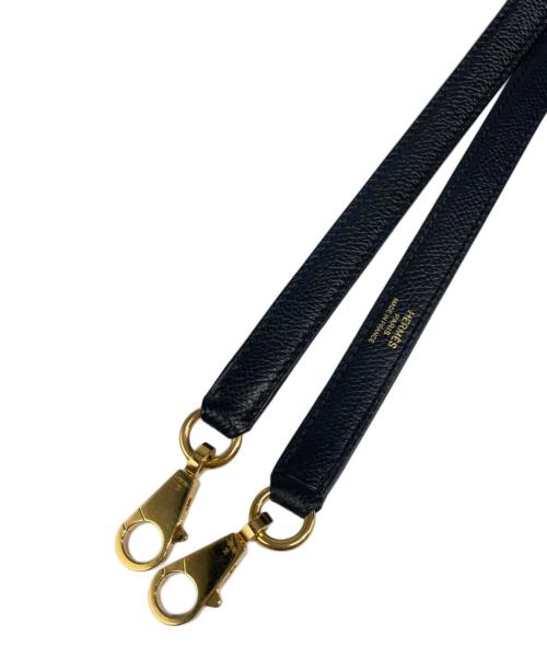 HERMES（エルメス）HERMES (エルメス) ケリー28 外縫い/ゴールド金具/ブラック/C刻印:2018年製 ブラックの古着・服飾アイテム
