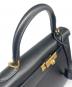 中古・古着 HERMES (エルメス) ケリー28 外縫い/ゴールド金具/ブラック/C刻印:2018年製 ブラック：2800000円