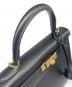 中古・古着 HERMES (エルメス) ケリー28 外縫い/ゴールド金具/ブラック/C刻印:2018年製 ブラック：2800000円