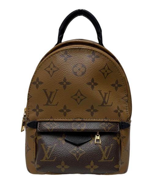 LOUIS VUITTON（ルイ ヴィトン）LOUIS VUITTON (ルイ ヴィトン) リバース パームスプリングス バックパック MINI サイズ:MINIの古着・服飾アイテム
