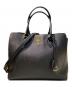 PRADA（プラダ）の古着「サフィアーノ2WAYバッグ」｜ブラック