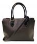 PRADA (プラダ) サフィアーノ2WAYバッグ ブラック：120000円