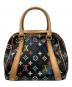 LOUIS VUITTON (ルイ ヴィトン) モノグラム・マルチカラー プリシラ M40097 マルチカラー：250000円