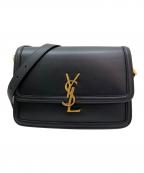 Saint Laurent Parisサンローランパリ）の古着「ソルフェリーノチェーンショルダーバッグ」｜ブラック