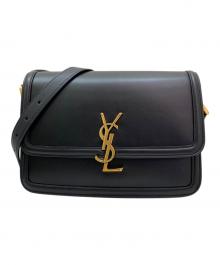 Saint Laurent Paris（サンローランパリ）の古着「ソルフェリーノチェーンショルダーバッグ」｜ブラック