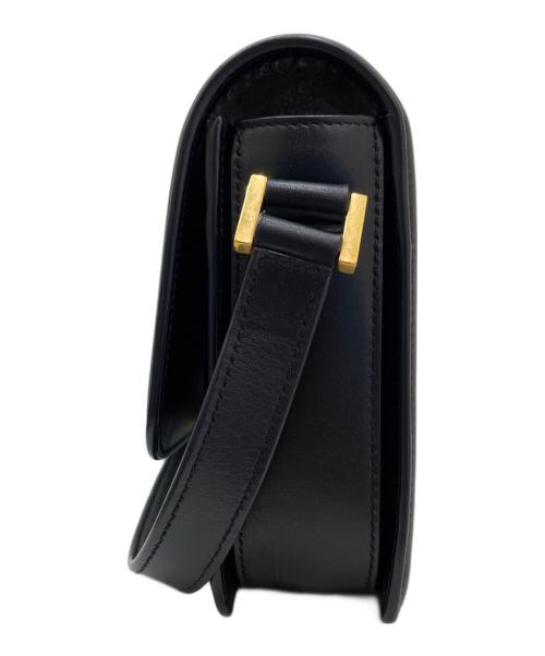 Saint Laurent Paris（サンローランパリ）Saint Laurent Paris (サンローランパリ) ソルフェリーノチェーンショルダーバッグ ブラックの古着・服飾アイテム