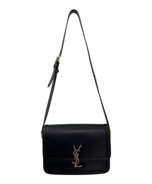 Saint Laurent Paris（サンローランパリ）Saint Laurent Paris (サンローランパリ) ソルフェリーノチェーンショルダーバッグ ブラックの古着・服飾アイテム