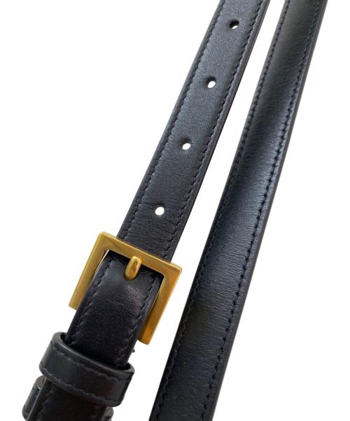 Saint Laurent Paris（サンローランパリ）Saint Laurent Paris (サンローランパリ) ソルフェリーノチェーンショルダーバッグ ブラックの古着・服飾アイテム
