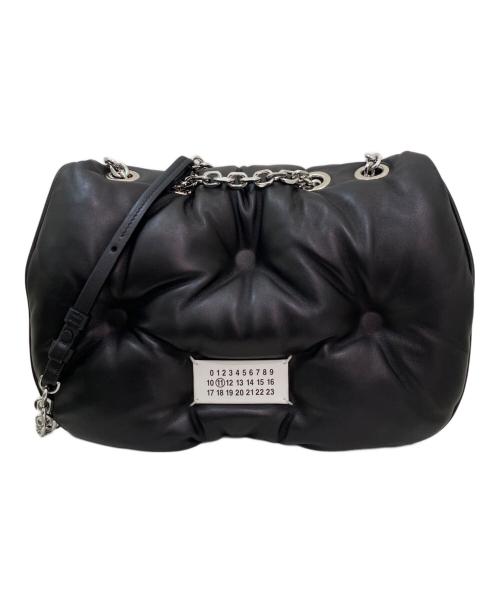 Maison Margiela（メゾンマルジェラ）Maison Margiela (メゾンマルジェラ) グラムスラム ショルダーバッグ ブラック サイズ:ミディアムの古着・服飾アイテム