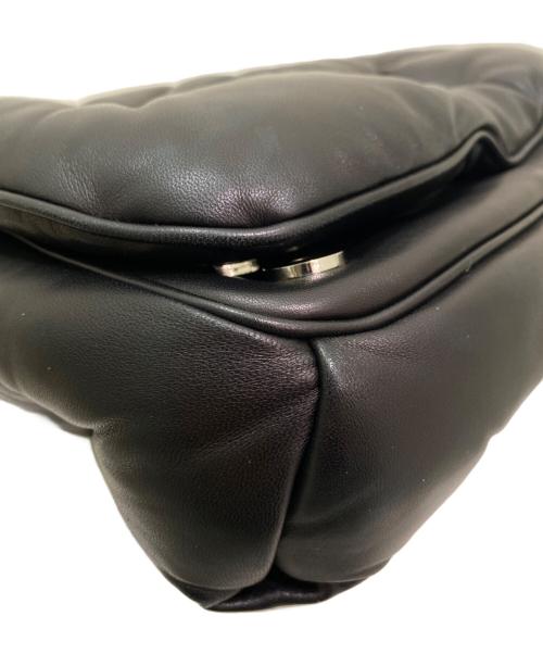 Maison Margiela（メゾンマルジェラ）Maison Margiela (メゾンマルジェラ) グラムスラム ショルダーバッグ ブラック サイズ:ミディアムの古着・服飾アイテム
