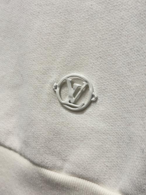 LOUIS VUITTON（ルイ ヴィトン）LOUIS VUITTON (ルイ ヴィトン) マルティエインターナショナル グラフィックシグネイチャースウェット ホワイト サイズ:XLの古着・服飾アイテム