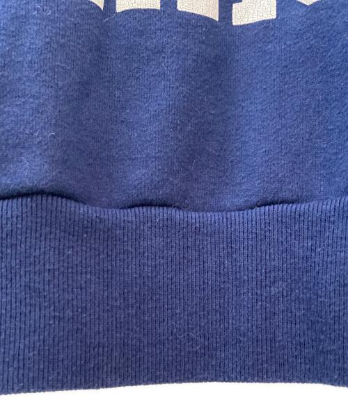 CELINE（セリーヌ）CELINE (セリーヌ) ロゴスウェット ネイビー サイズ:XSの古着・服飾アイテム