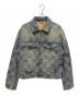 LOUIS VUITTON（ルイ ヴィトン）の古着「25SS ダミエデニムスケートデニムジャケット」｜インディゴ