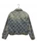 LOUIS VUITTON (ルイ ヴィトン) 25SS ダミエデニムスケートデニムジャケット インディゴ サイズ:50：250000円