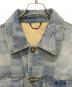 中古・古着 LOUIS VUITTON (ルイ ヴィトン) 25SS ダミエデニムスケートデニムジャケット インディゴ サイズ:50：250000円