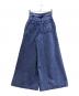 CHANEL (シャネル) Back Coco Mark Wide Denim Pants/バックココマーク ワイドデニムパンツ/P73404 V65053 ネイビー サイズ:34：200000円