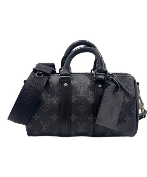 LOUIS VUITTON（ルイ ヴィトン）LOUIS VUITTON (ルイ ヴィトン) モノグラム エクリプス リバース キーポルXS/M45947 ブラック サイズ:XSの古着・服飾アイテム
