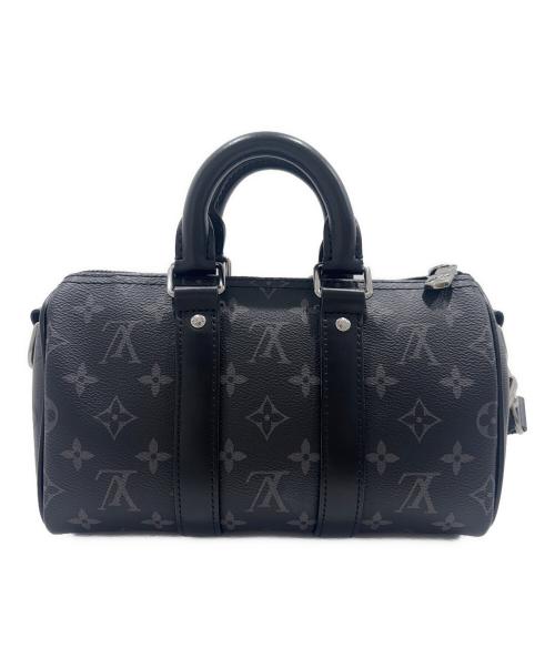 LOUIS VUITTON（ルイ ヴィトン）LOUIS VUITTON (ルイ ヴィトン) モノグラム エクリプス リバース キーポルXS/M45947 ブラック サイズ:XSの古着・服飾アイテム
